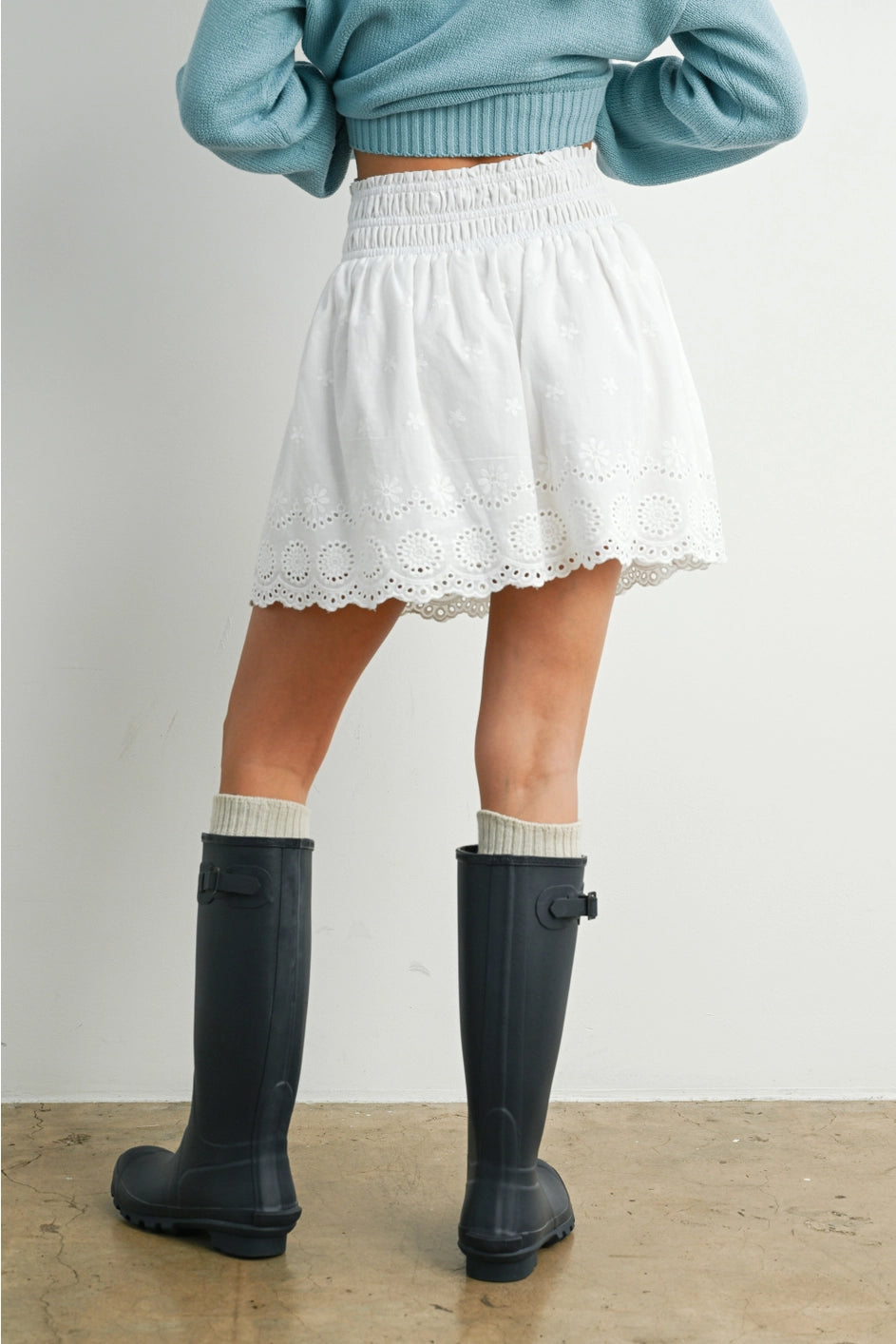 Ruffle Skirt