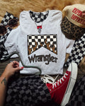 Wrangler Flames tee-shirt