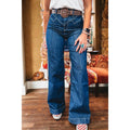 Denim Stitched Jeans