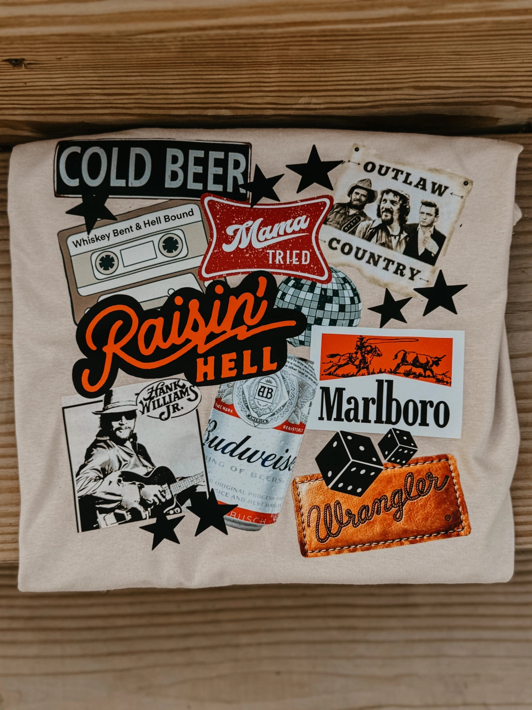 Raisin Hell Tee-shirt