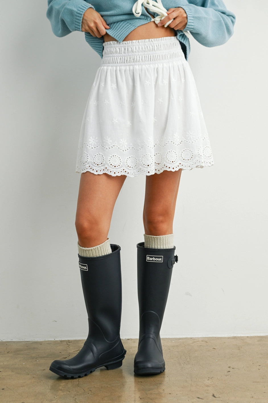 Ruffle Skirt