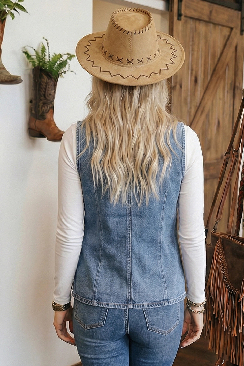 Denim Vest