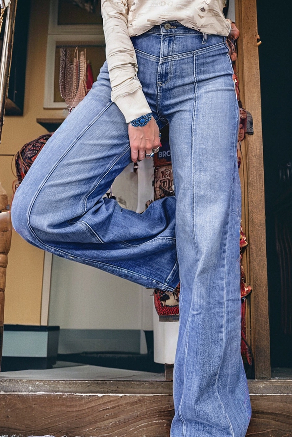Center Seam Jeans